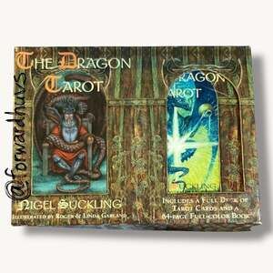 The Dragon Tarot By Nigel Suckling